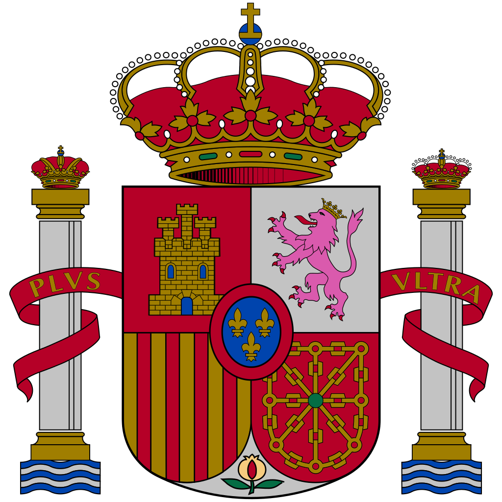 Wappen von Spanien