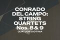 Quatuor Diotima / Conrado del Campo