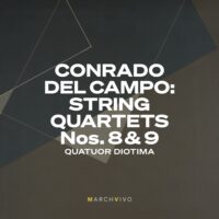 Quatuor Diotima / Conrado del Campo