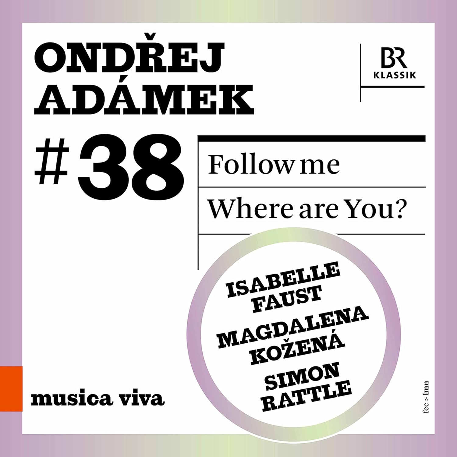 Adámek / Isabelle Faust