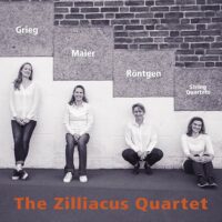 The Zilliacus Quartet / Grieg, Maier, Röntgen