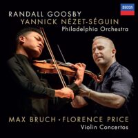 Bruch, Price / Randall Goosby