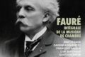 Fauré / «intégrale»