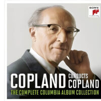 Copland conducts Copland