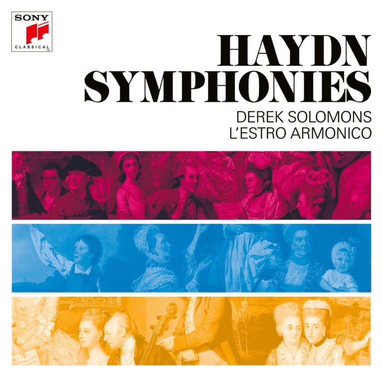 Haydn-Sinfonen / Derek Solomons