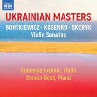 Ukrainian Masters / Violinsonaten