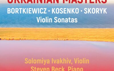 Ukrainian Masters / Violinsonaten