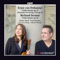 Dohnányi & Strauss / Hellen Weiß