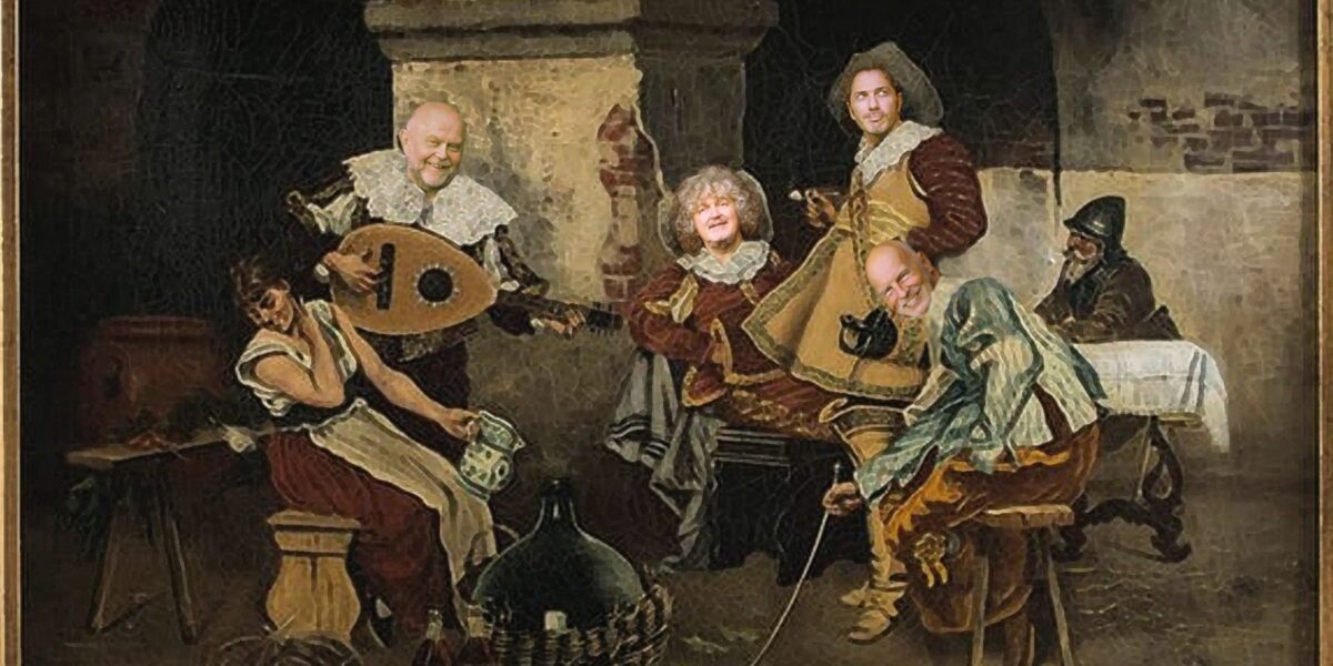 European Guitar Quartet – Fourtune