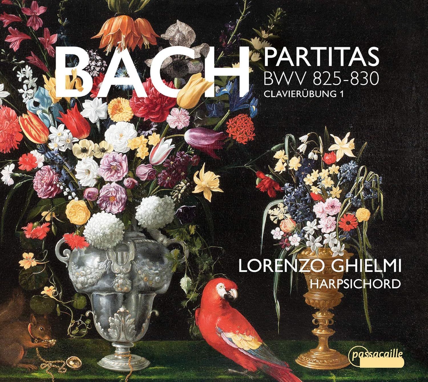 Bach / Lorenzo Ghielmi