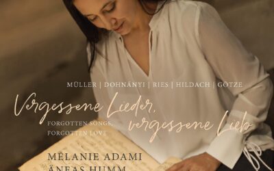Vergessene Lieder, vergessene Lieb