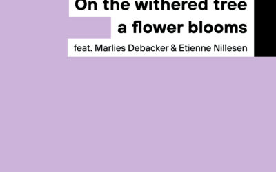 Enso – On the withered tree a flower blooms