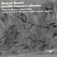 Bruton & Doell – a root or mirror, blossom, madder, cracks; together