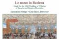 Le nozze in Baviera