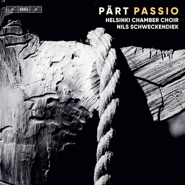 Arvo Pärt – Passio