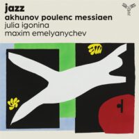 jazz – Akhunov / Poulenc / Messiaen