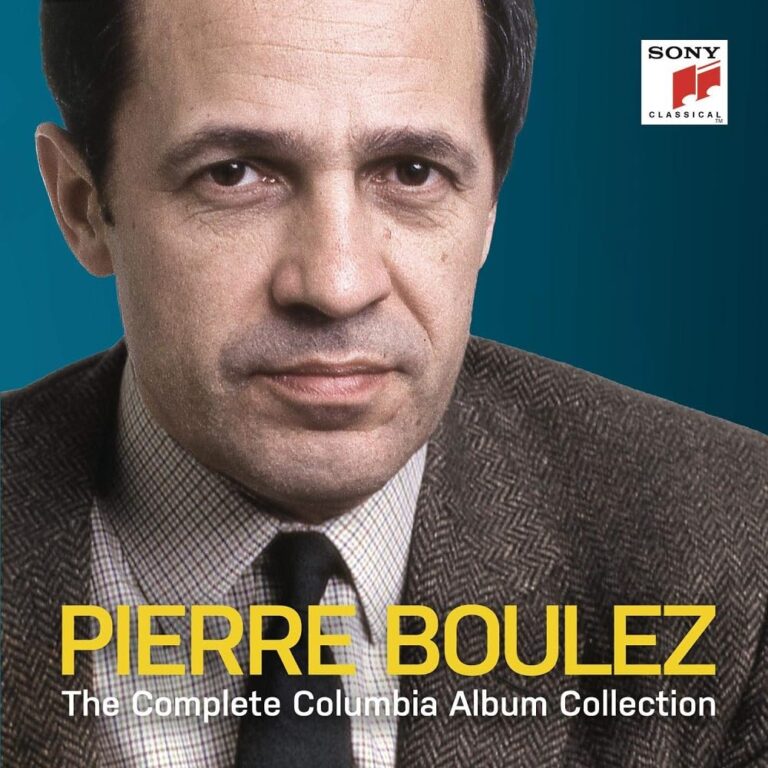 Pierre Boulez. The Complete Columbia Album Collection