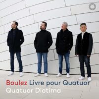 Pierre Boulez – Livre pour quatuor