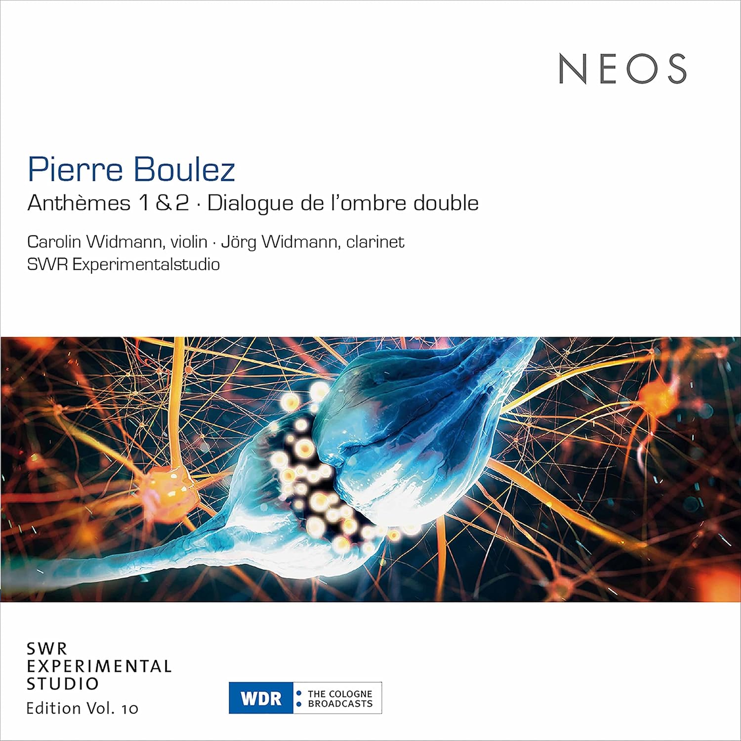 Pierre Boulez – Anthèmes