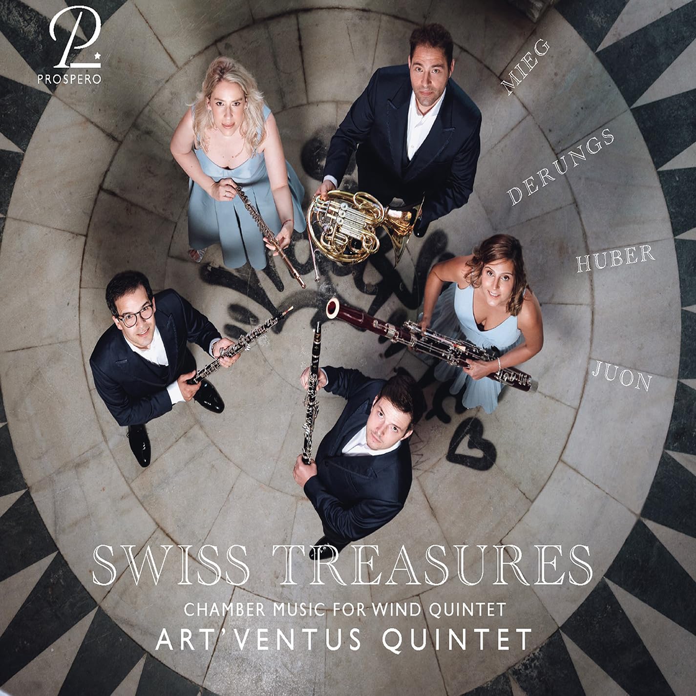 Art'Ventus Quintet – Swiss Treasures