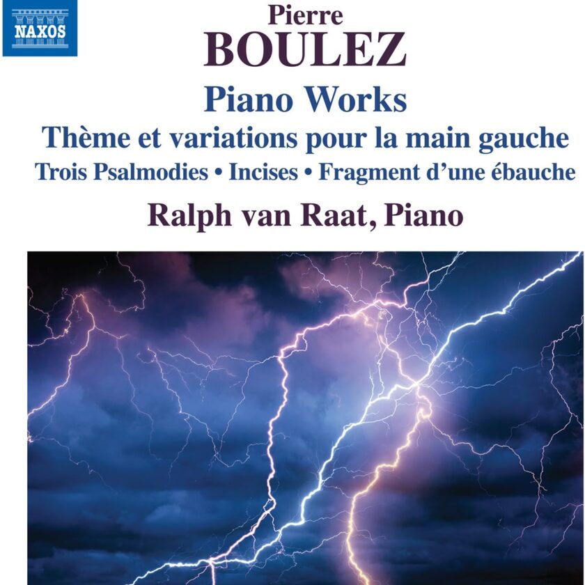 Pierre Boulez – Piano Works