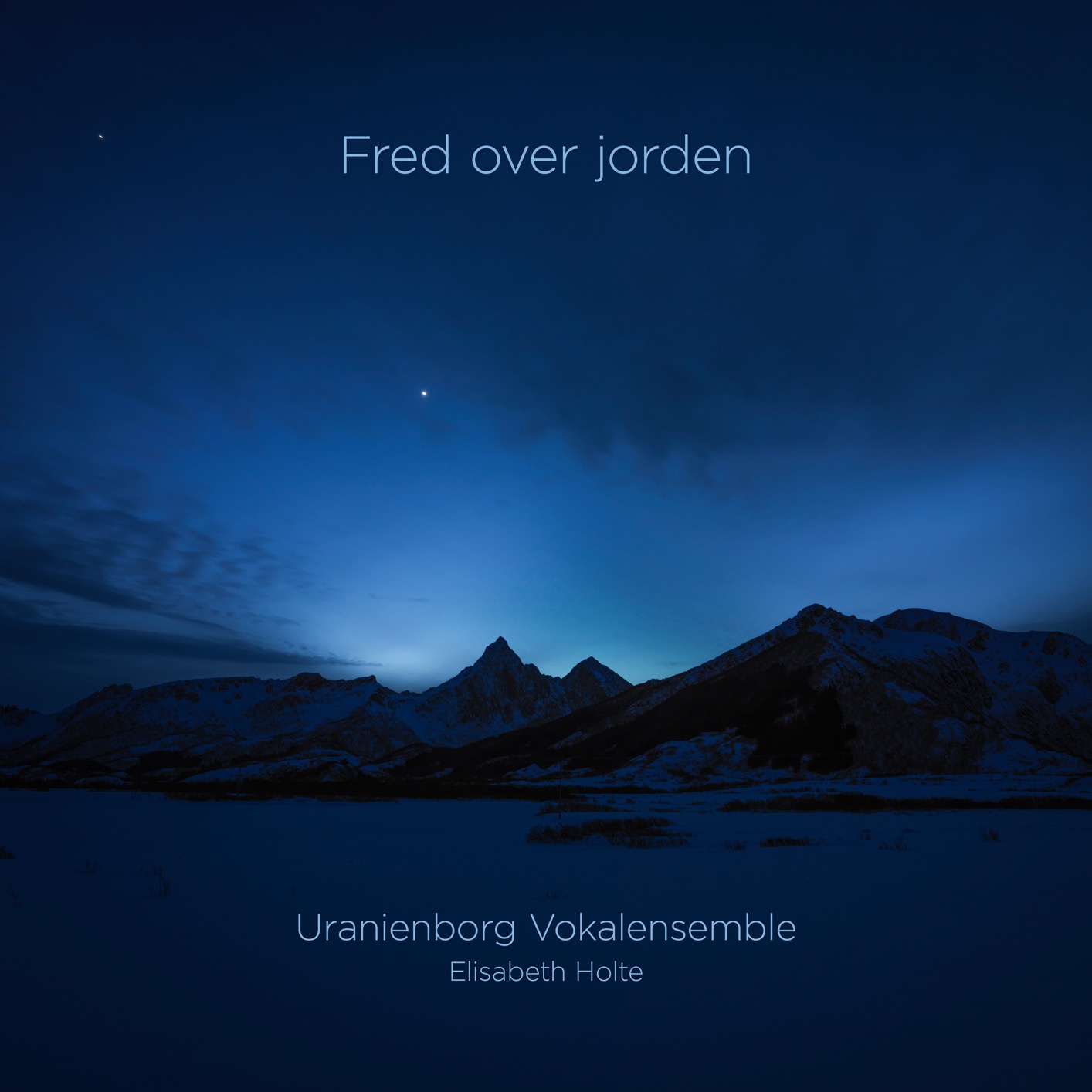 Fred over jorden – Uranienborg Vokalensemble