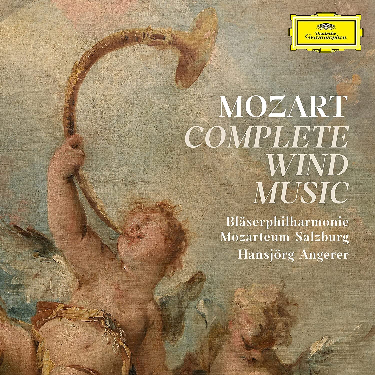 Mozart – Complete Wind Music