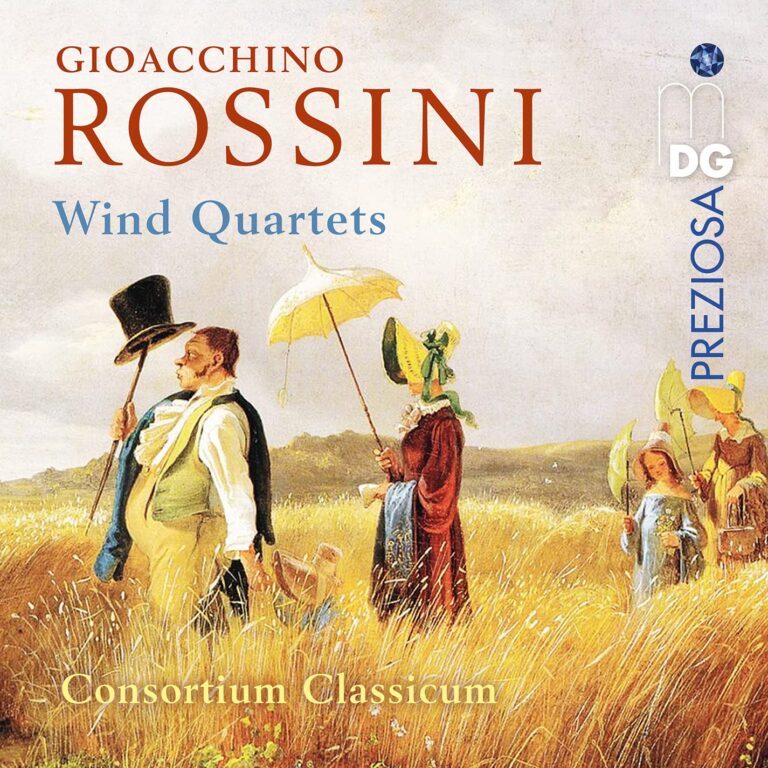 Rossini – Wind Quartets