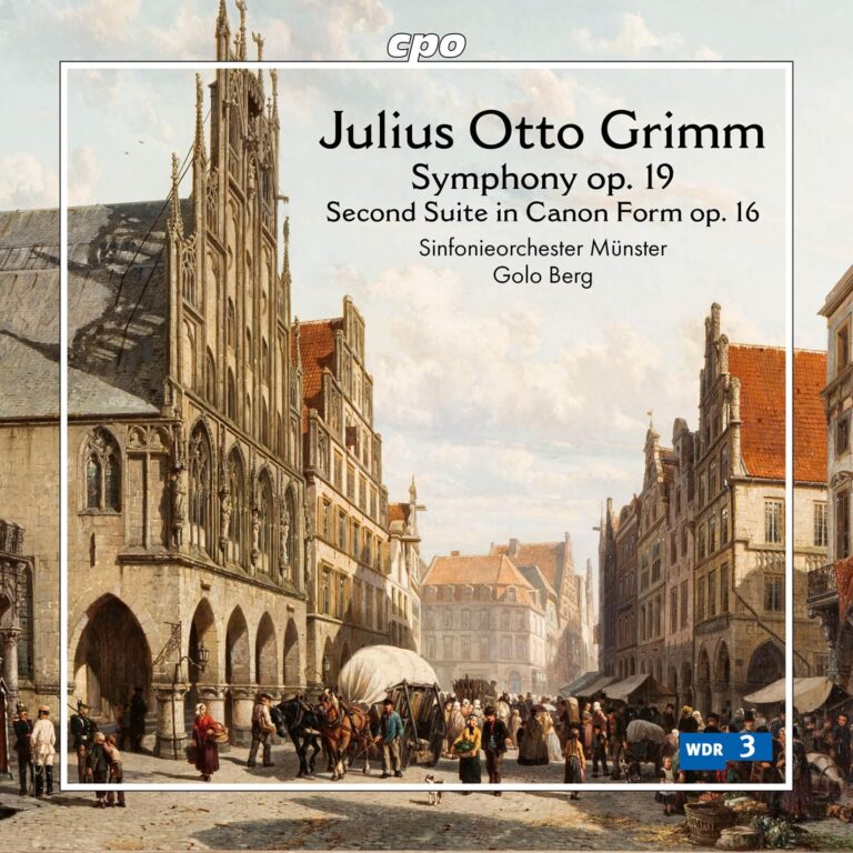Julius Otto Grimm – Sinfonieorchester Münster