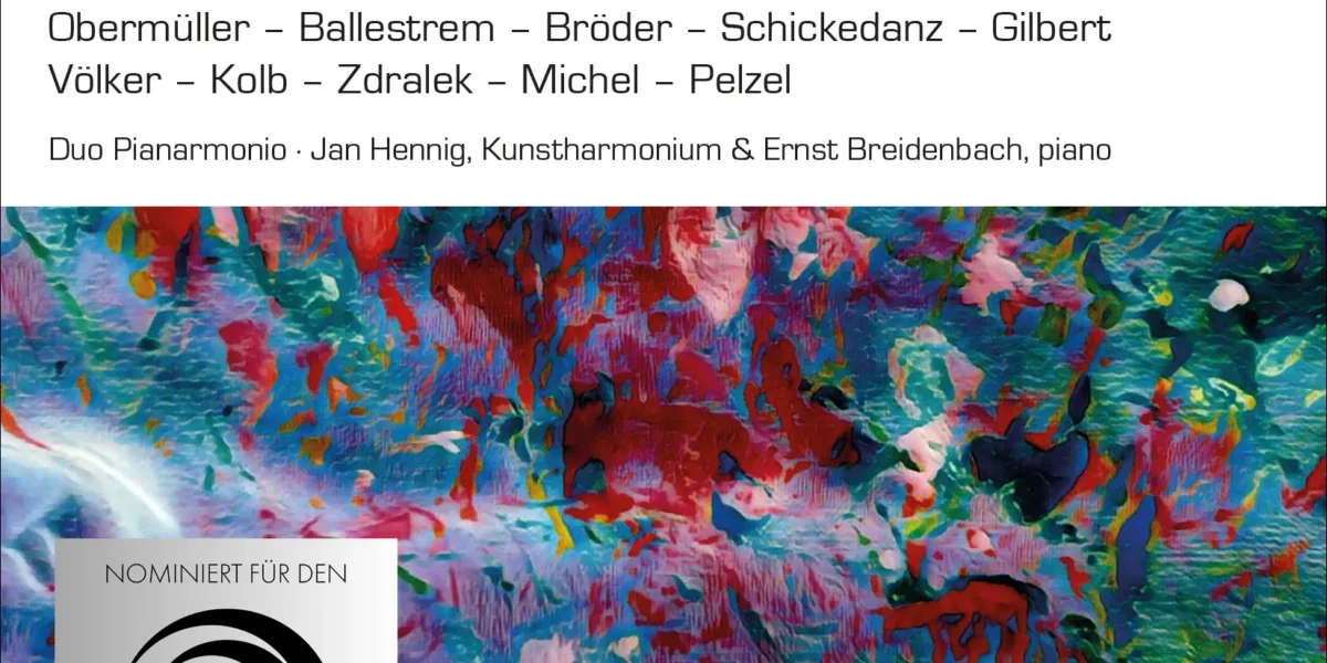 New Music for Kunstharmonium and Piano