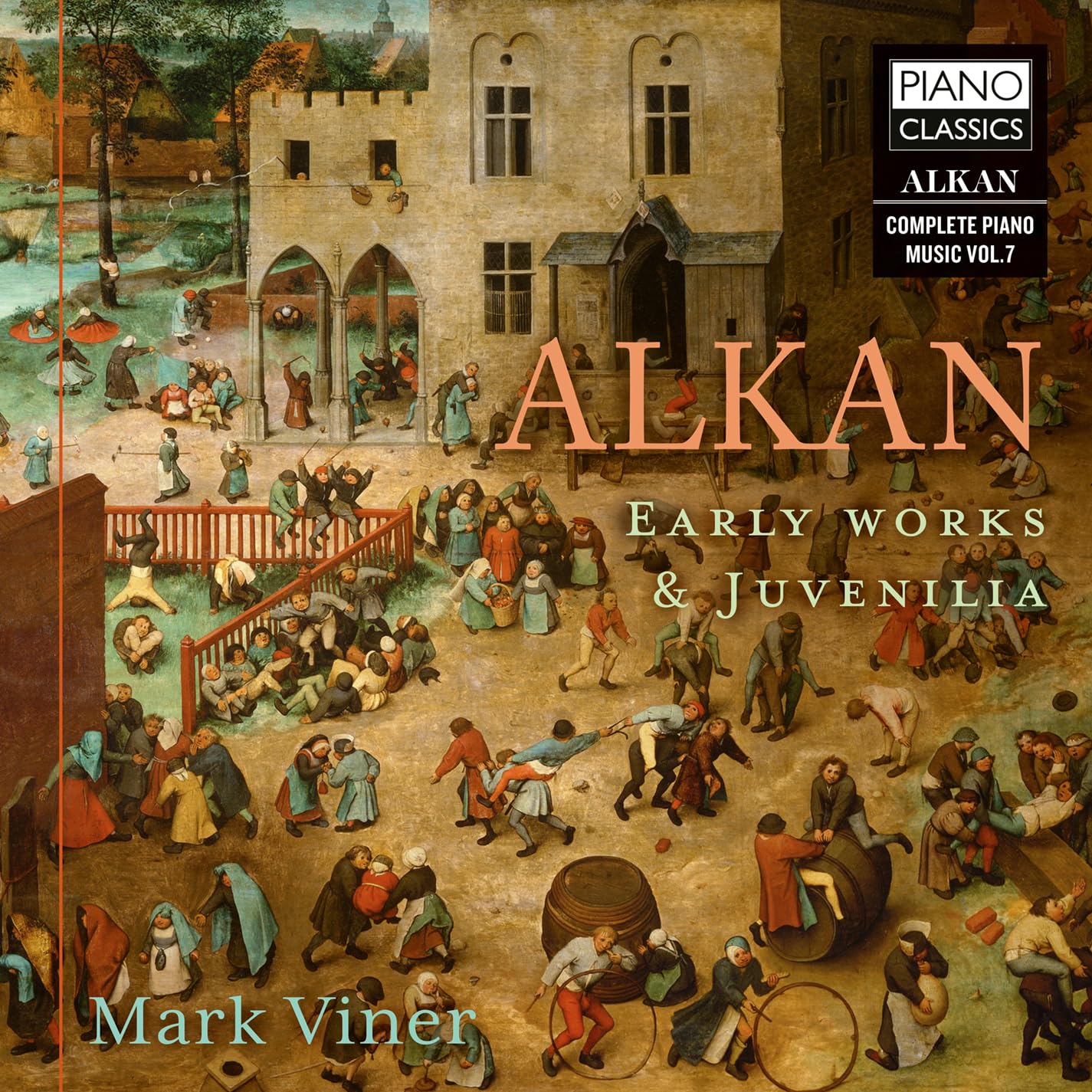 Charles Alkan – Mark Viner
