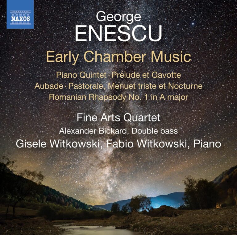 George Enescu – Fine Arts Quartet