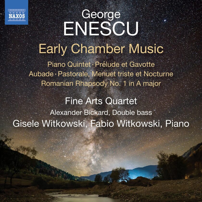 George Enescu – Fine Arts Quartet