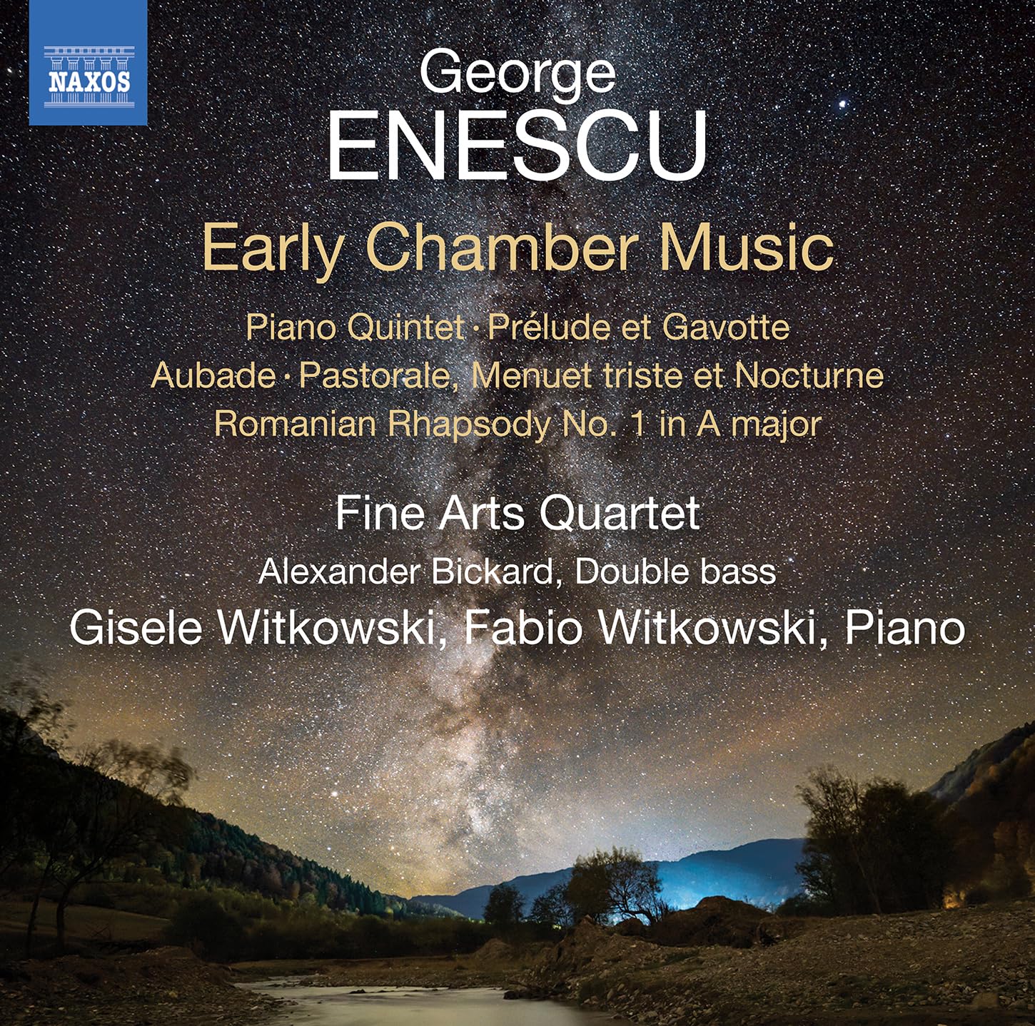George Enescu – Fine Arts Quartet