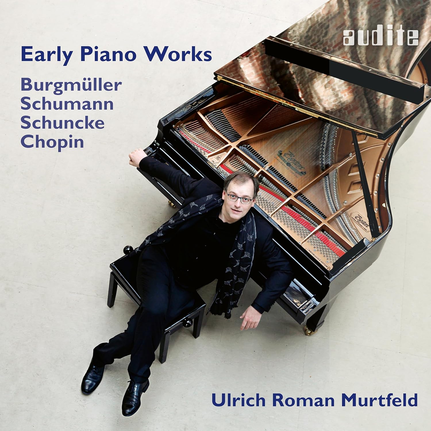 Early Piano Works – Ulrich Roman Murtfeld