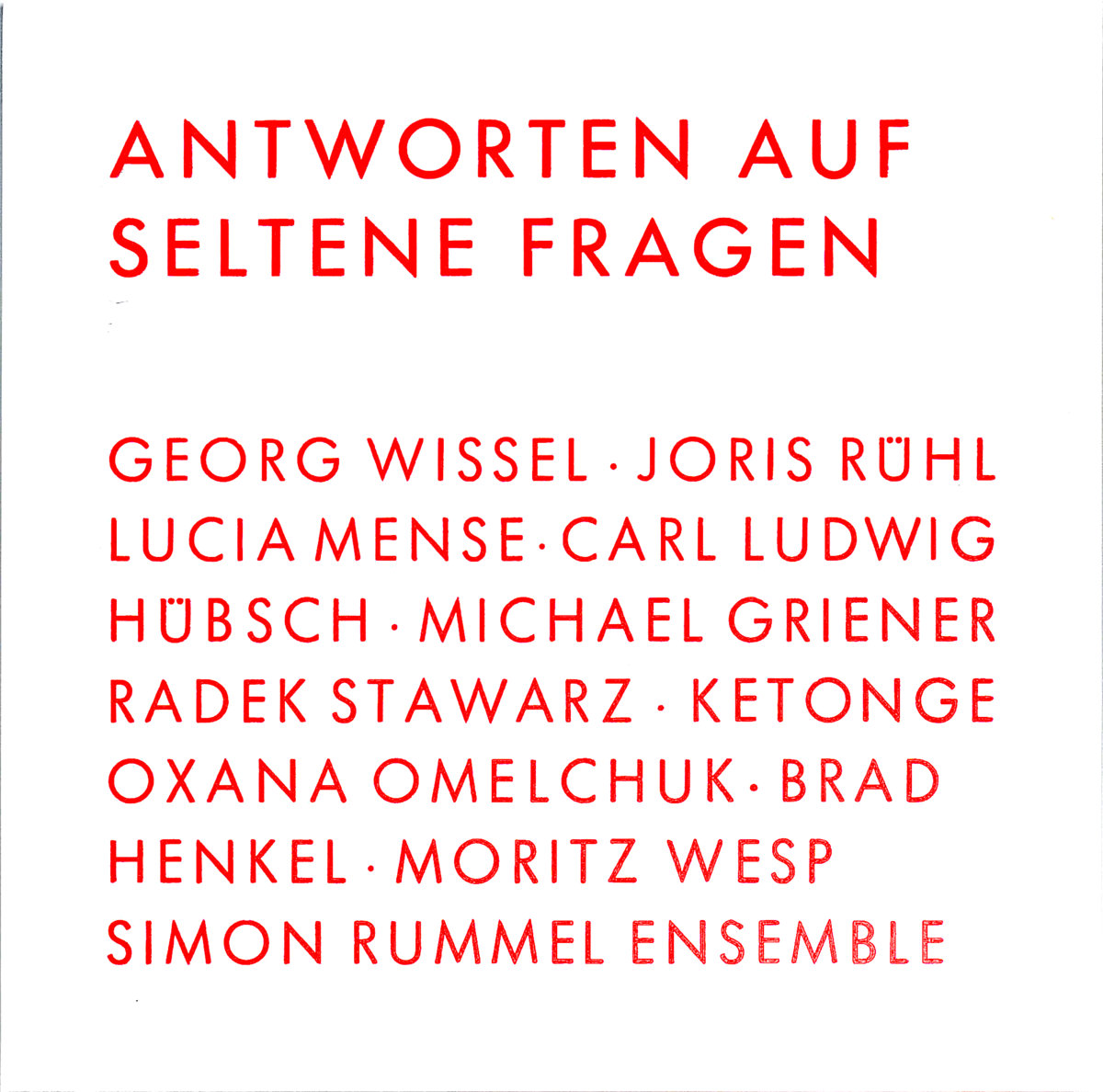 Rummel – Antworten auf seltene Fragen