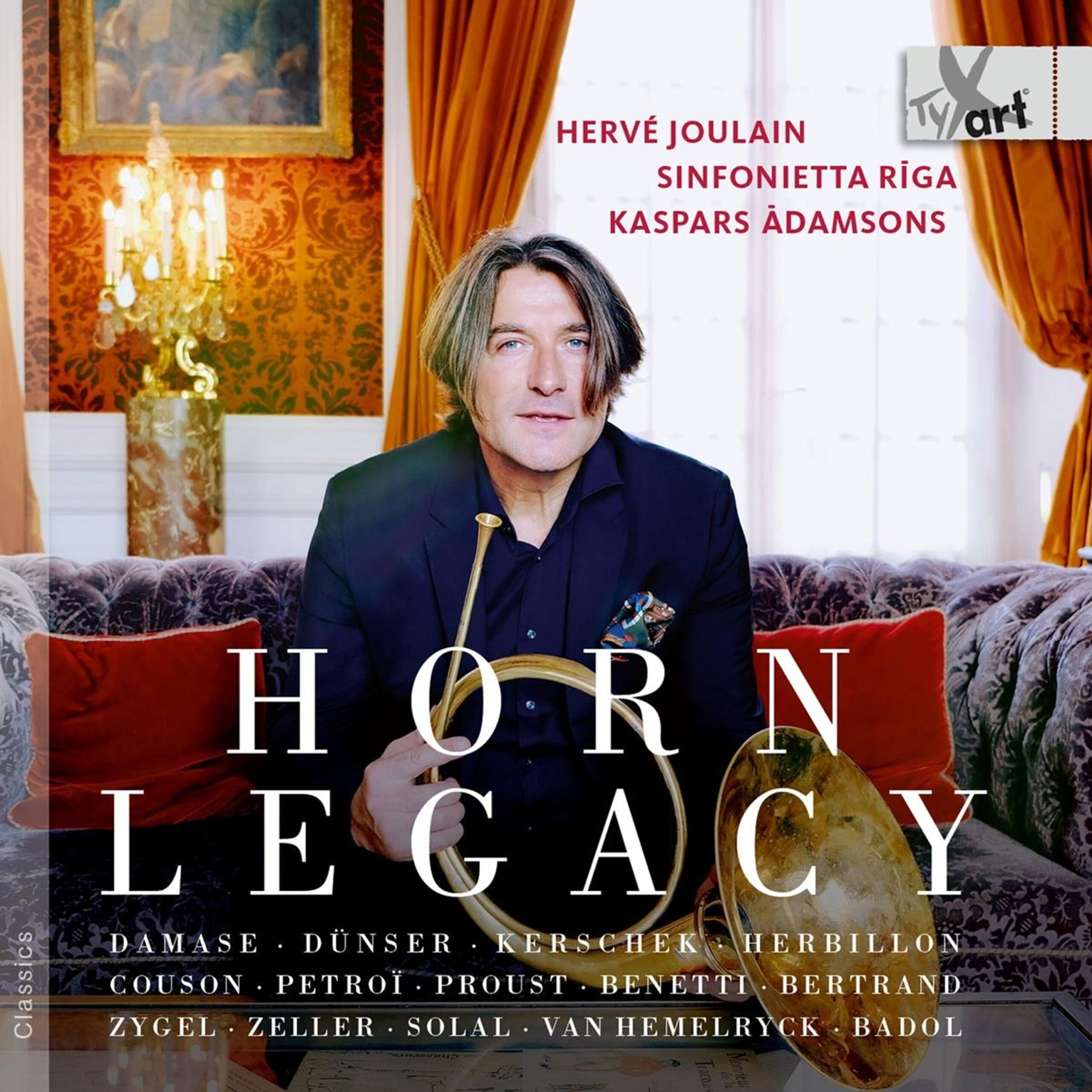 Horn Legacy – Hervé Joulain