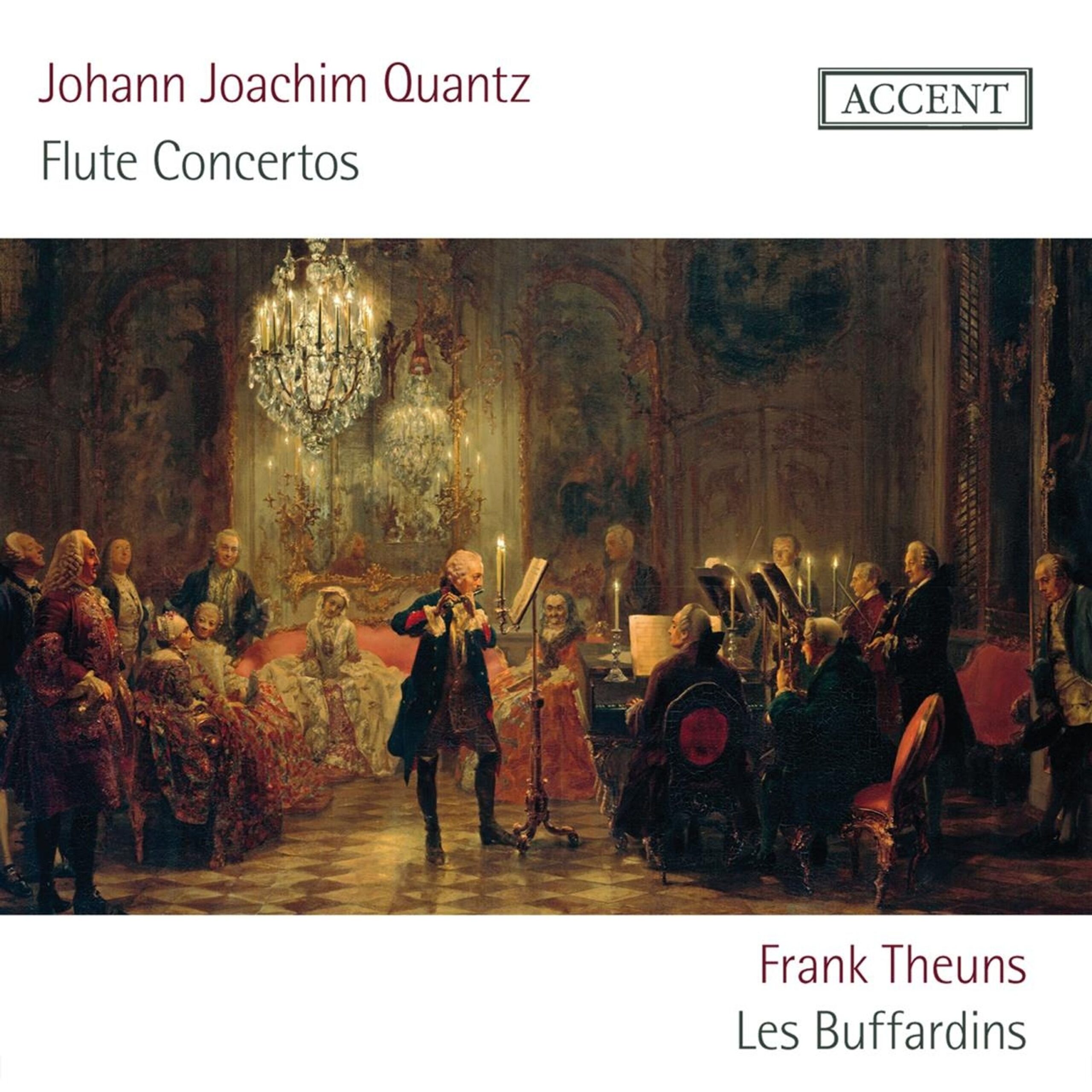 Johann Joachim Quantz – Frank Theuns