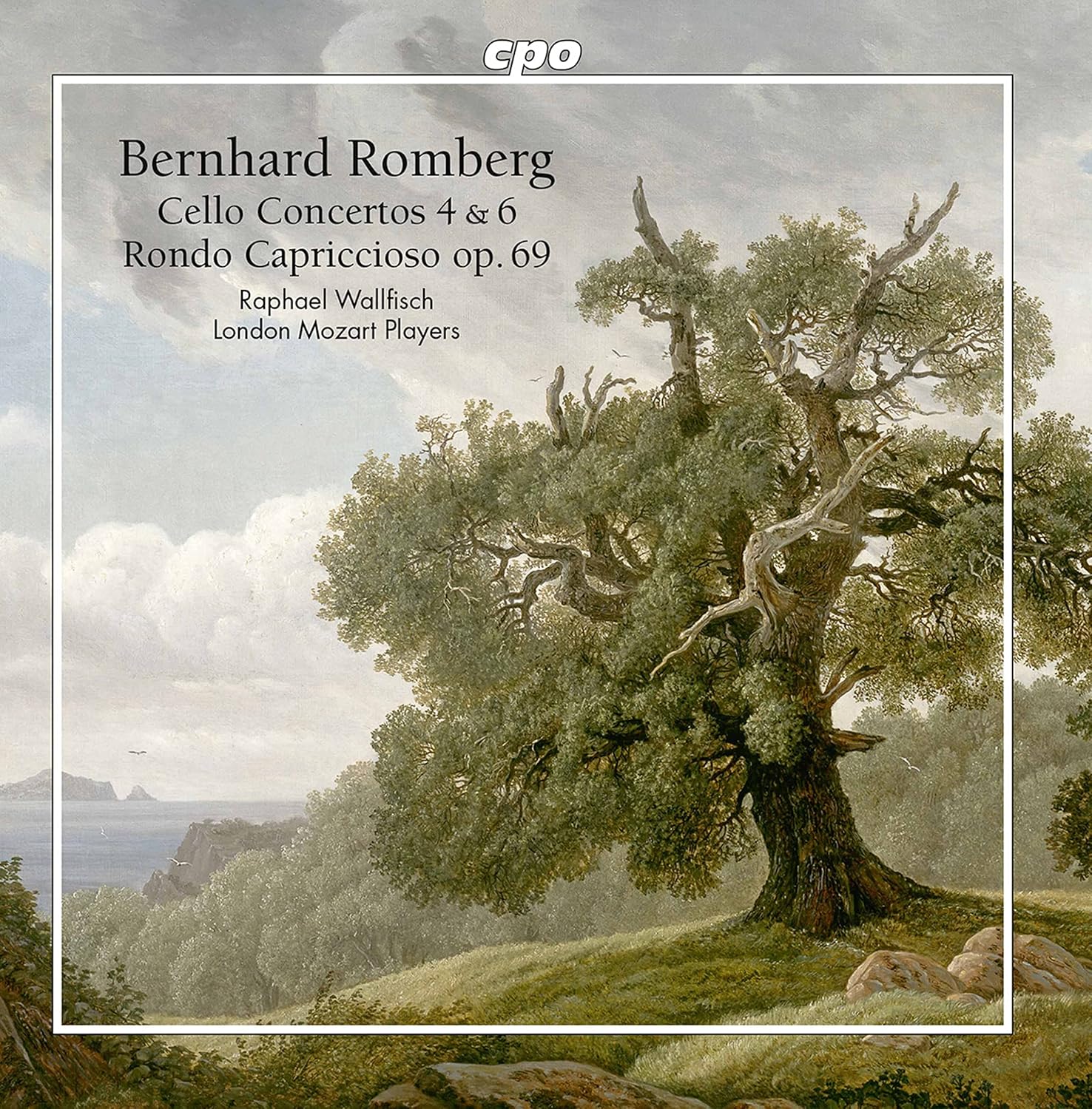 Bernhard Romberg – Raphael Wallfisch