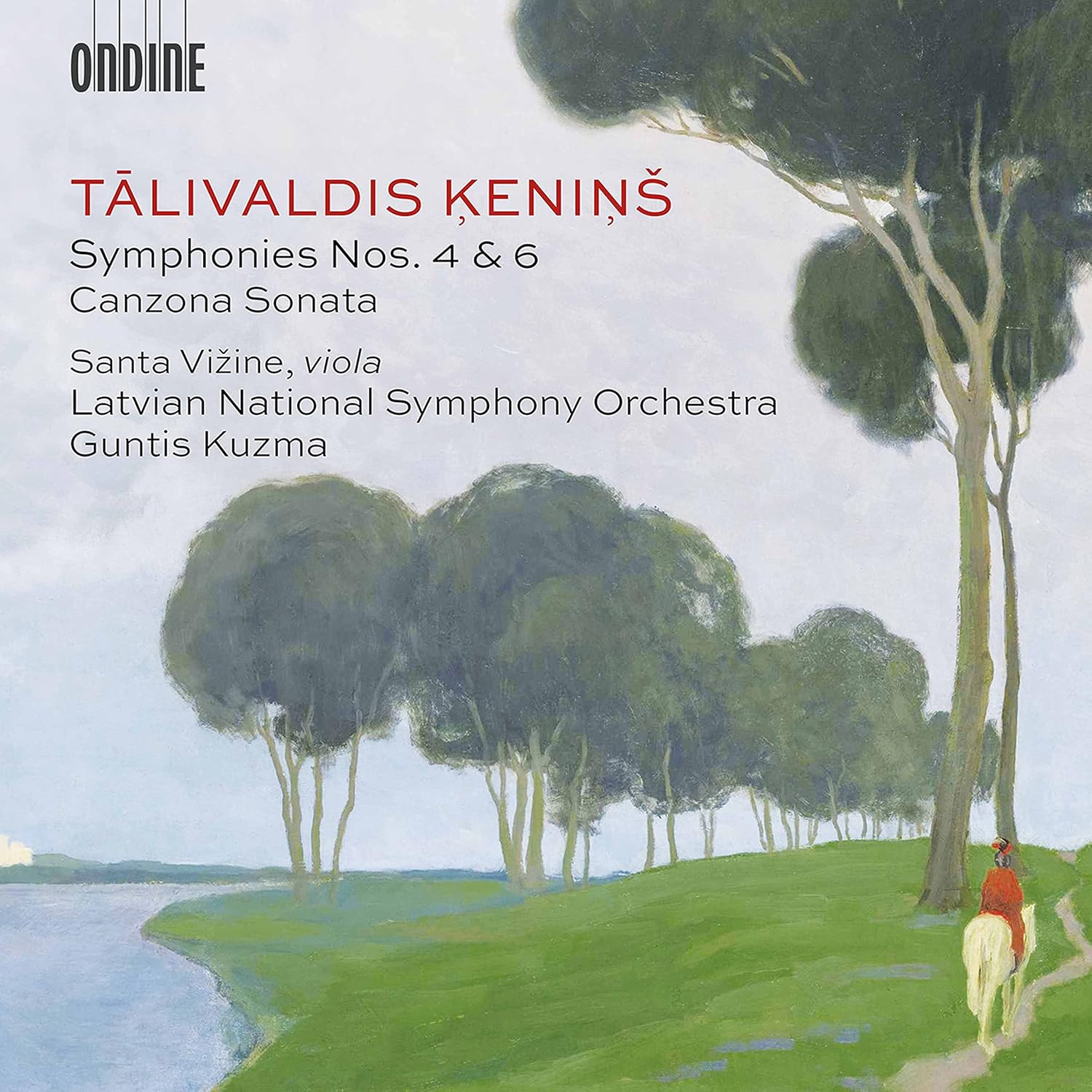 Tālivaldis Ķeniņš – Sinfonien