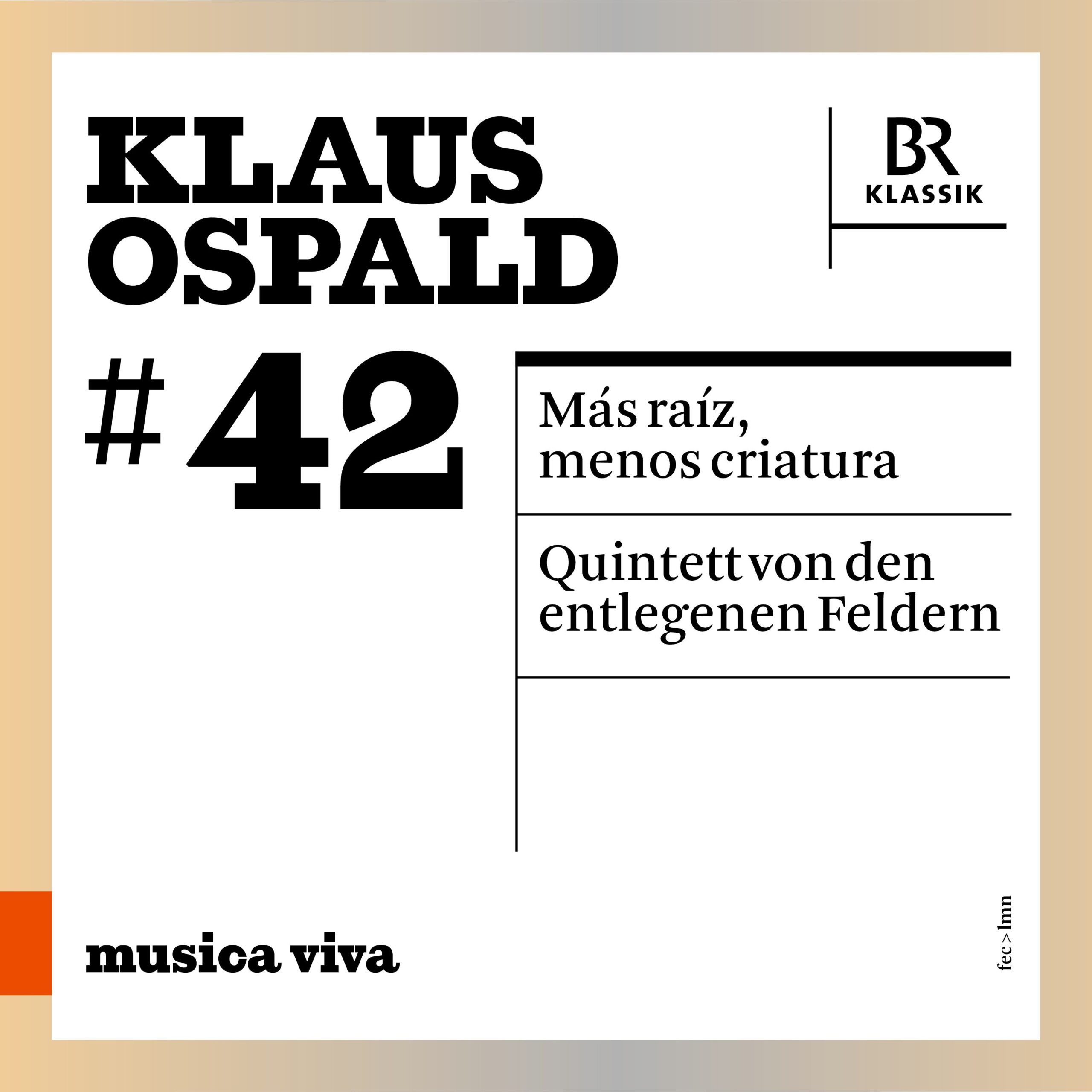 Klaus Ospald – musica viva
