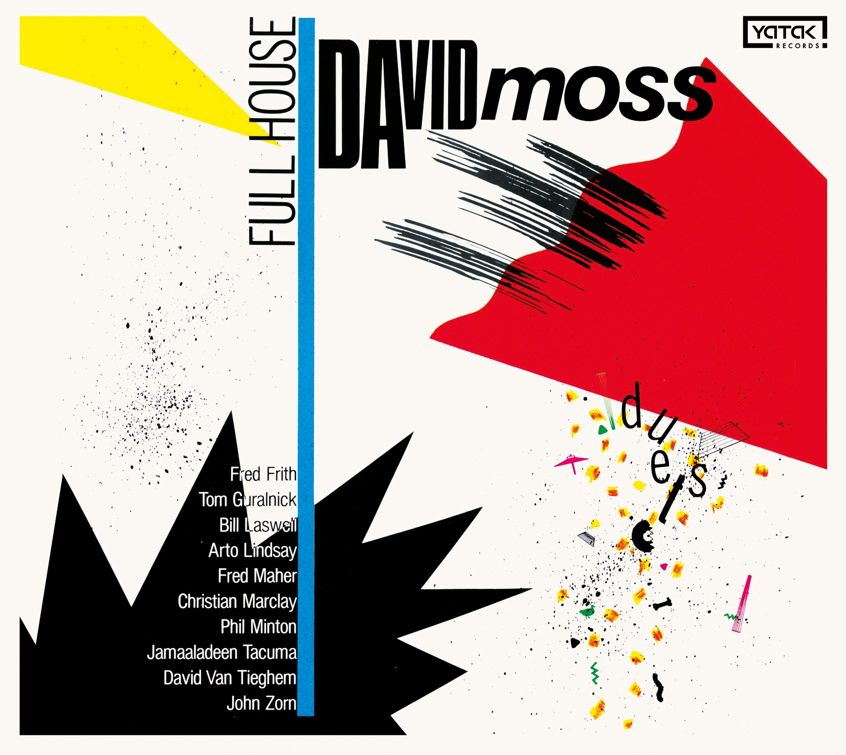 David Moss – Full House